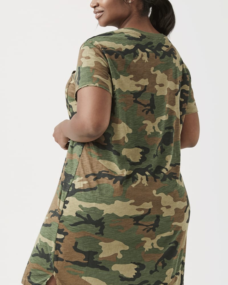 Casual camouflage dresses clearance